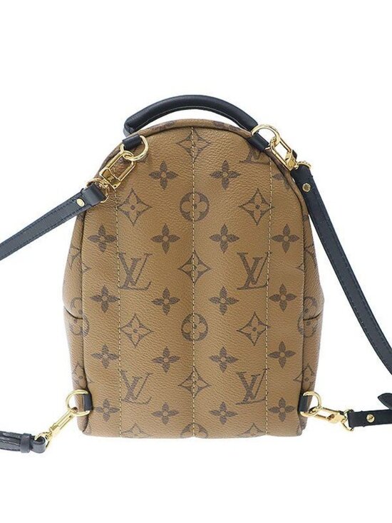 Louis Vuitton Palm Springs Backpack in Monogram Reverse Canvas Mini main image 8